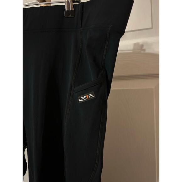 Kerrits Ice Fil Full Seat Tech Tight, Black, XL - Picture 5 of 9